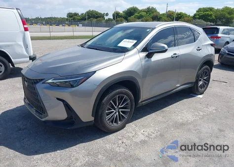 2024 Lexus Nx 250 z USA, uszkodzony, nr VIN 2T2ADCAZ9RC009348